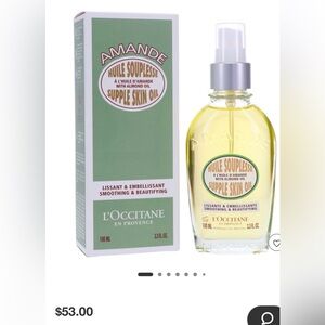 L'Occitane Almond Supple Skin Oil NEW no box